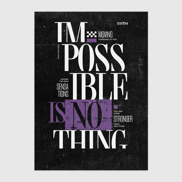 Semmi sem lehetetlen.