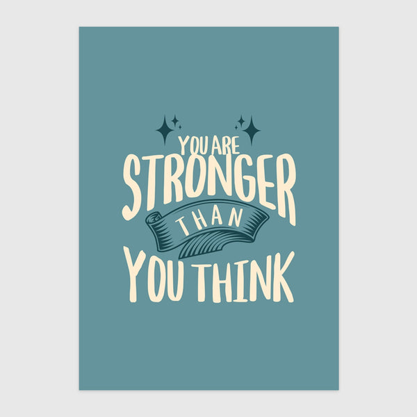 Erősebb vagy, mint gondolnád.