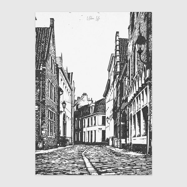 Városi Litográfia II