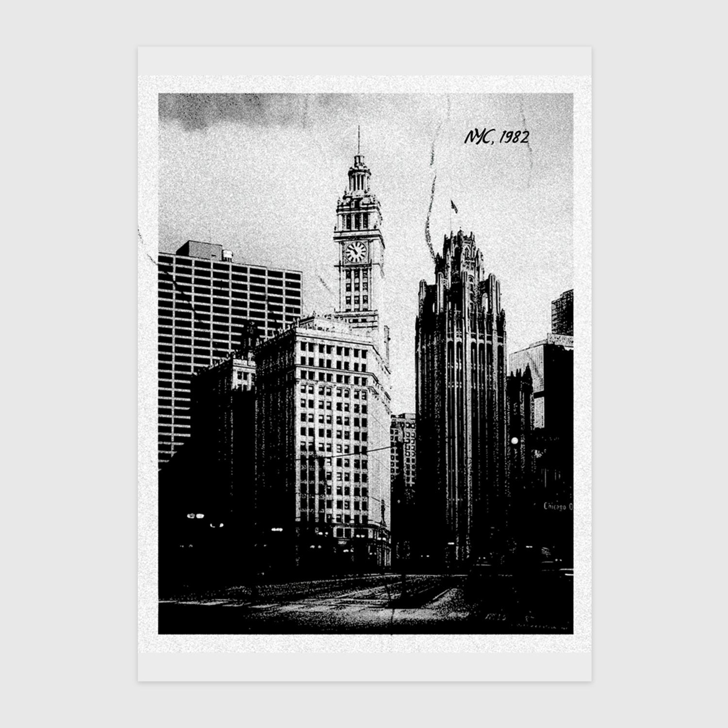 NYC Litográfia