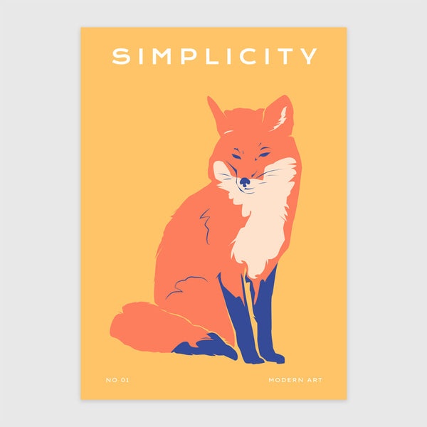 Minimalista Róka