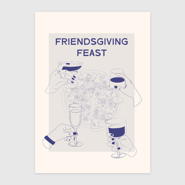 Friendsgiving Feast