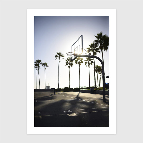 Kosárlabdapálya - Venice Beach, Kalifornia
