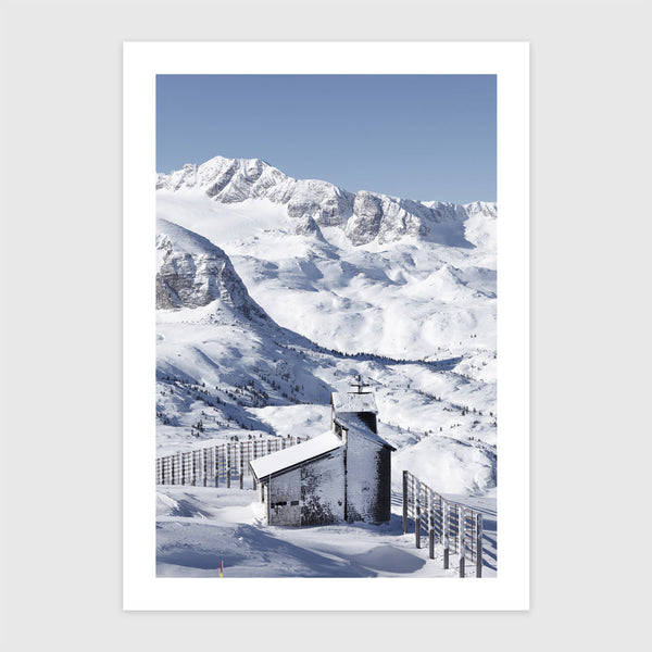 Kereszt a Dachstein-hegységben