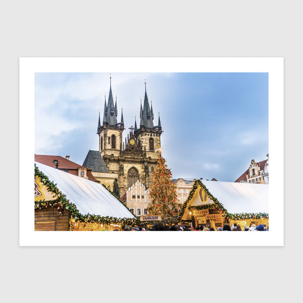 Týn-templom karácsonyi vásárral