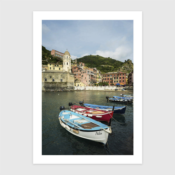 Vernazza színes házai (Cinque Terre)