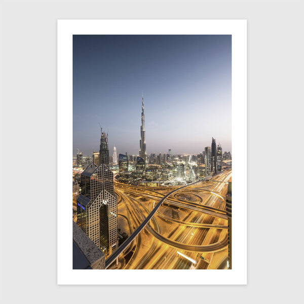 Esti városkép - Dubai