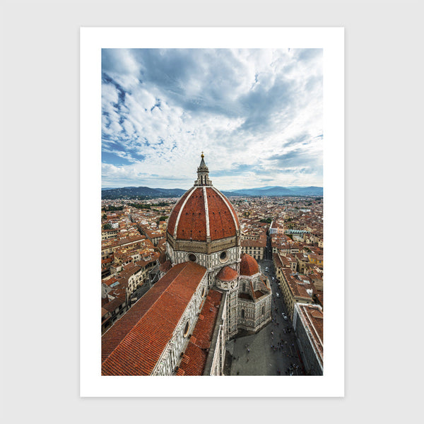 Firenzei dóm Brunelleschi kupolájával