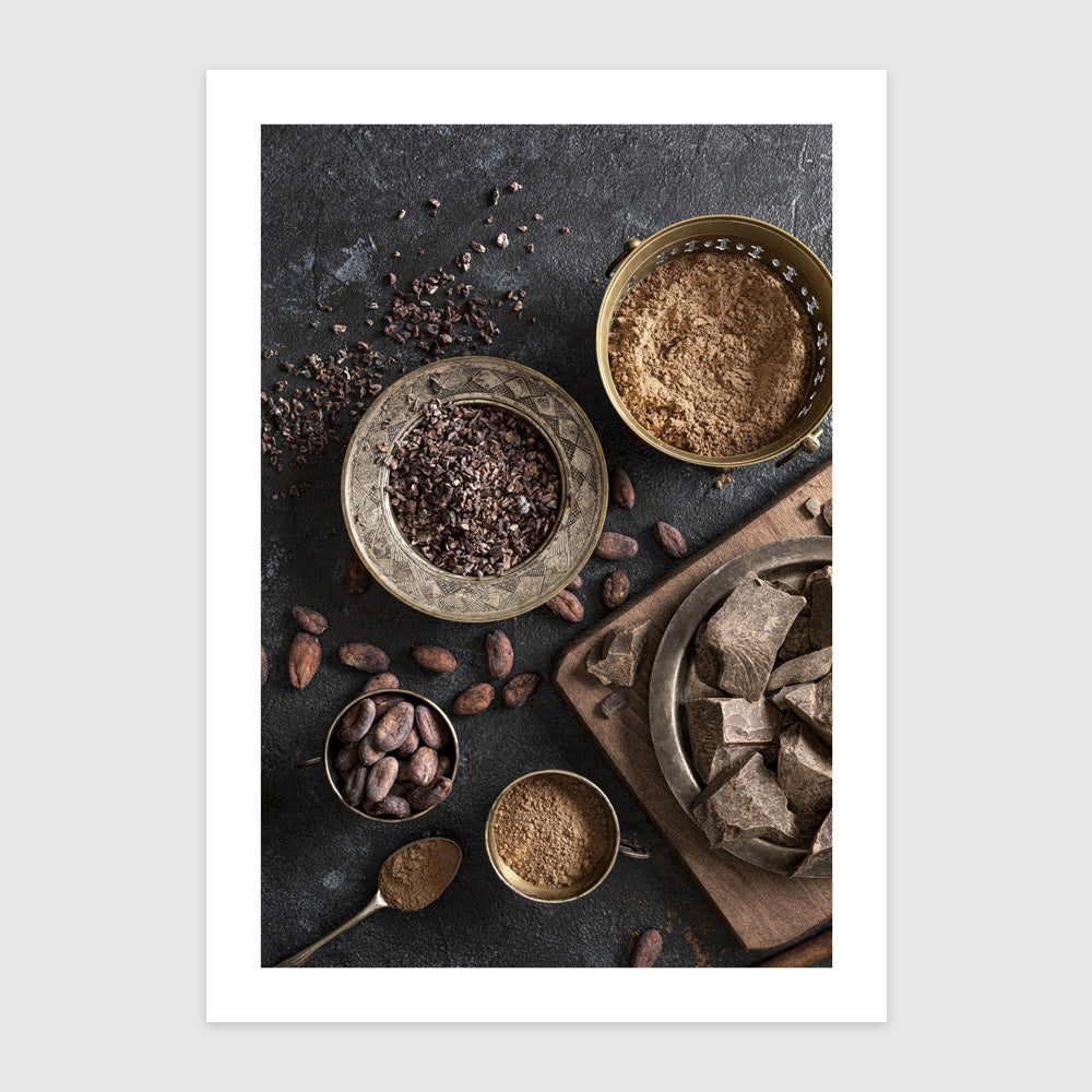 Ciocolată cu Pulbere de Cacao