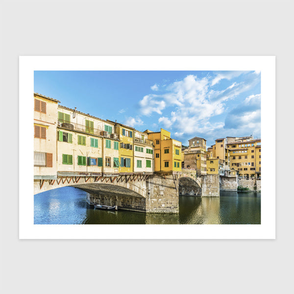 Ponte Vecchio híd Firenzében