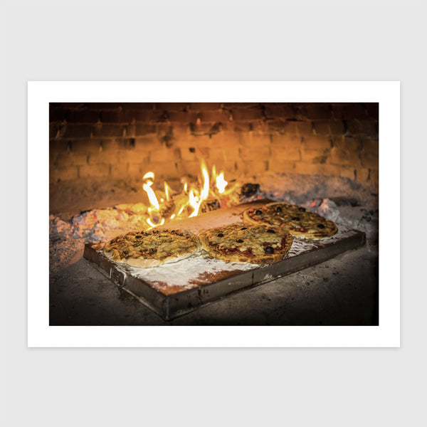 Pizza kemencében