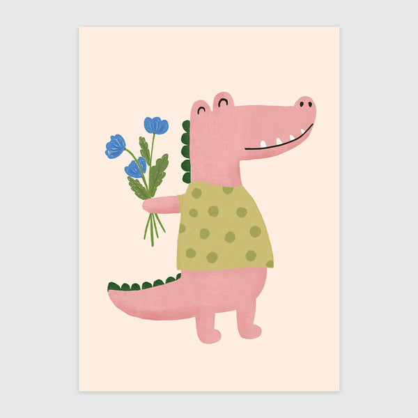 Pink Krokodil