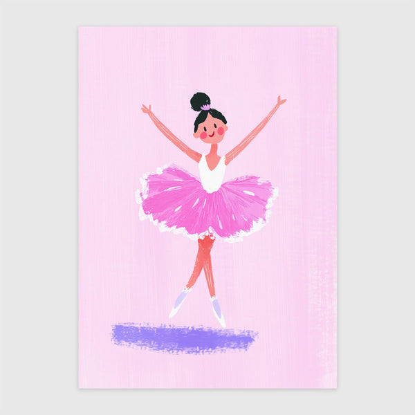 Pink Ballerina