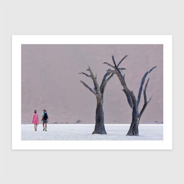Párok - Namíbia, Deadvlei