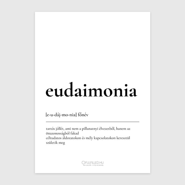 Eudaimonia