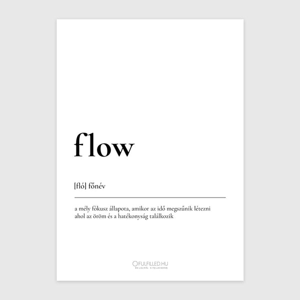 Flow