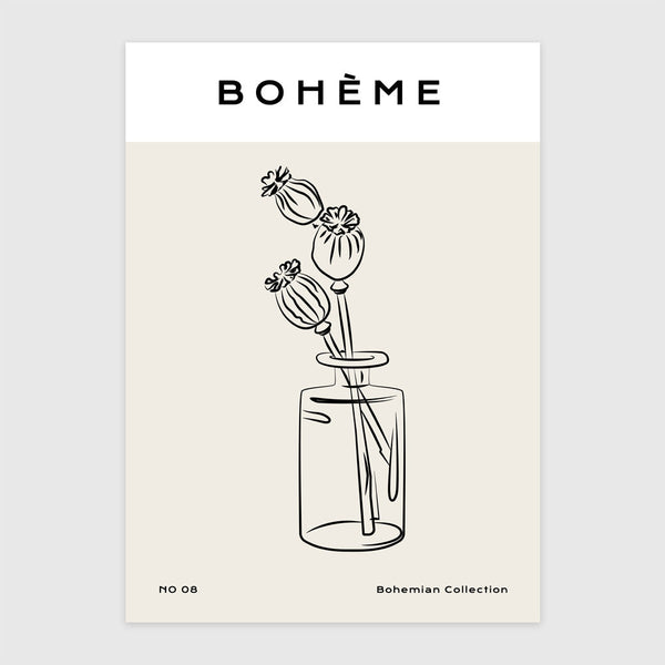 Bohème Mák