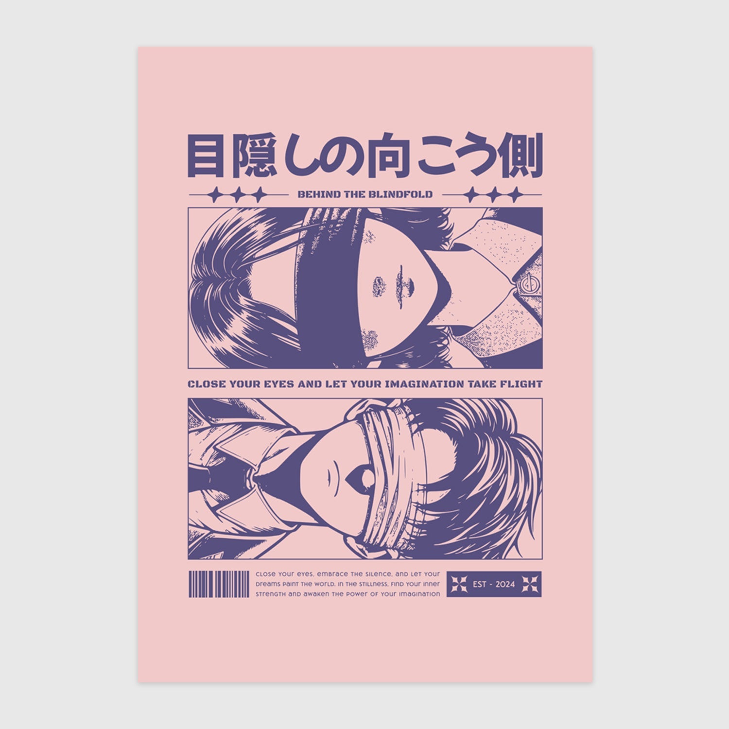 Zárt Szemek - Manga