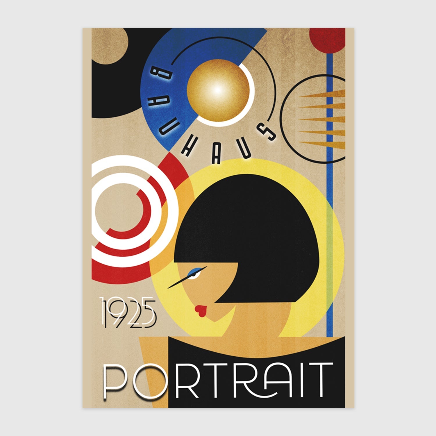 Bauhaus portré