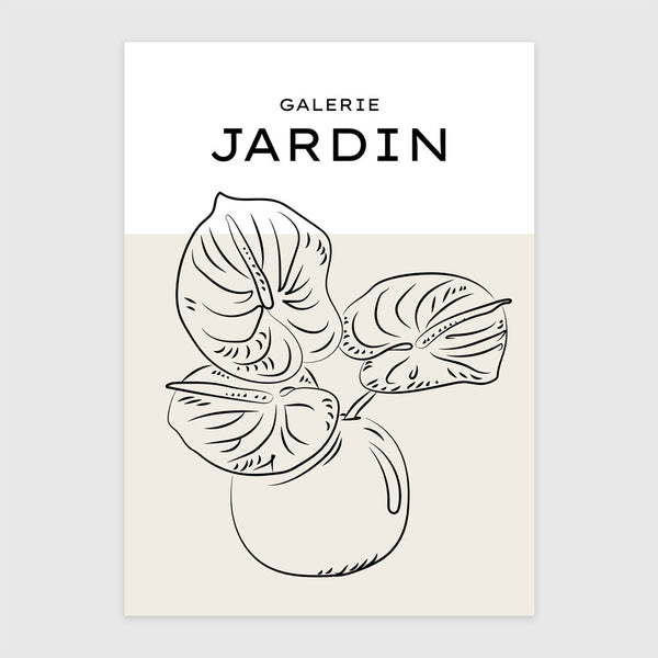 Jardin Levelek