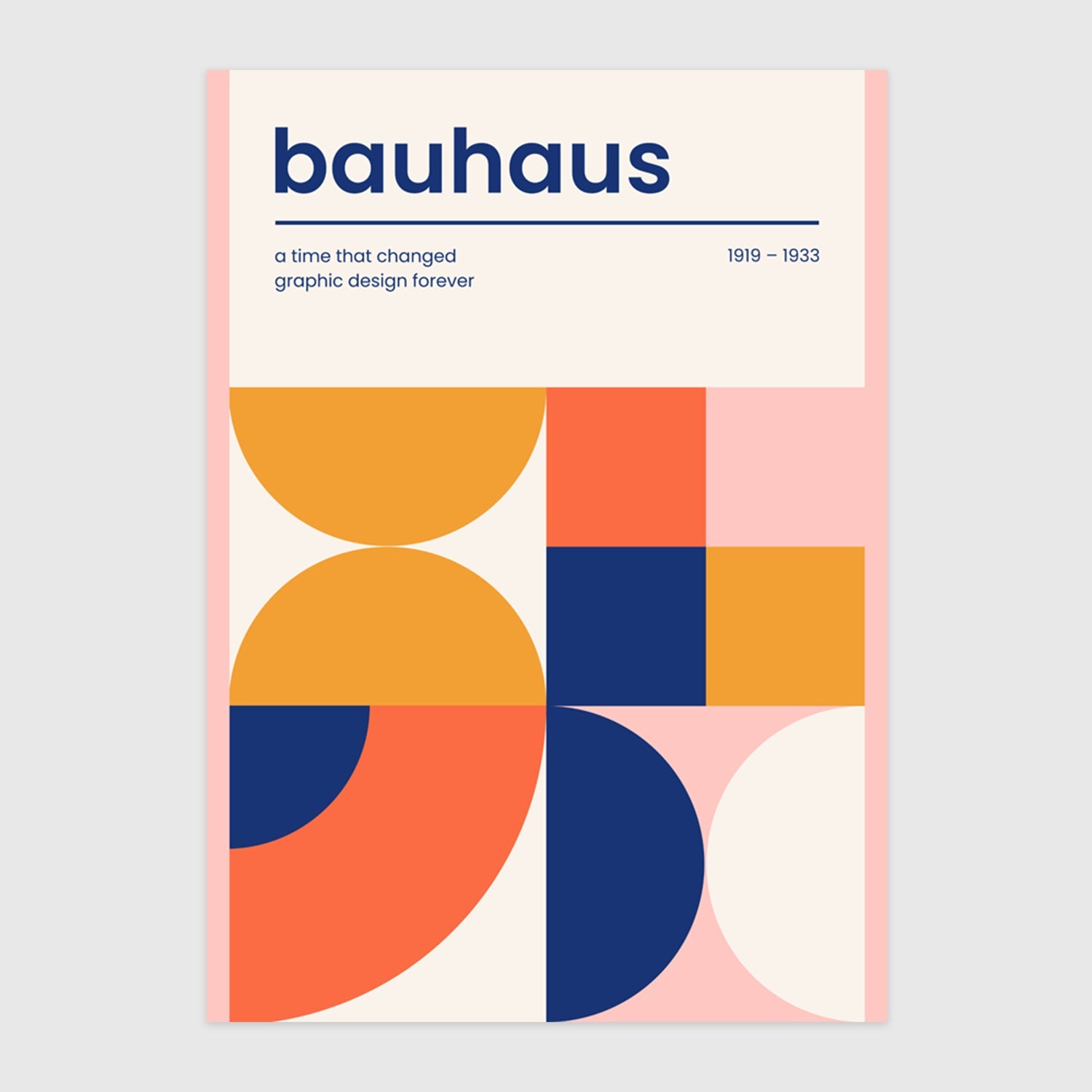 Bauhaus Art IX