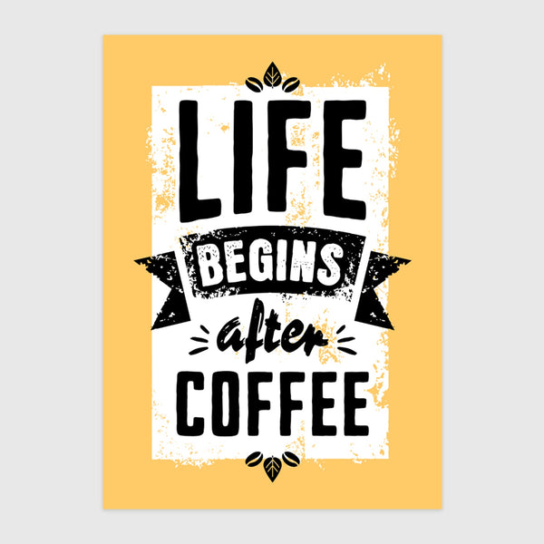 Az élet a kávé után kezdődik