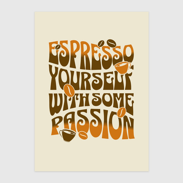 Espresso szenvedély